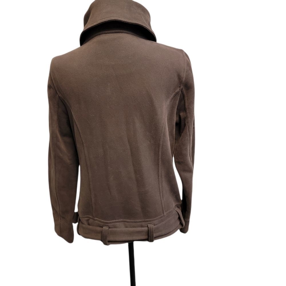 Puma Brown Button Down Collared Jacket M - image 6